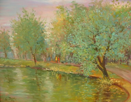 Etang à Noisiel 